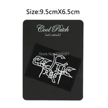 3," Кельтский Мороз логотип музыкальной группы вышитые новые железо на и нашивка на одежду тяжелый металл пользовательский дизайн патч доступны