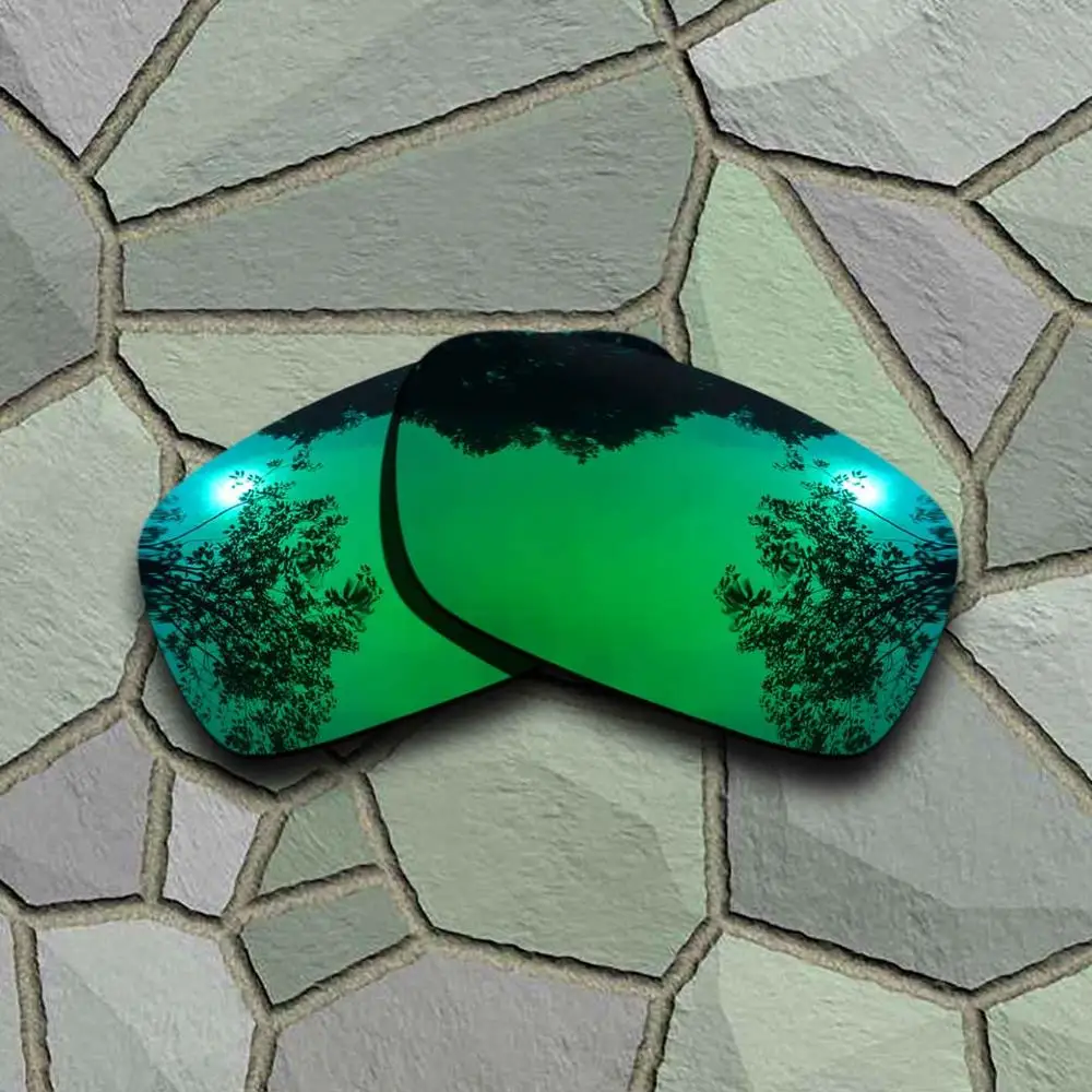 Jade Green Солнцезащитные очки поляризованные Сменные линзы для Окли Картера-сортов - Цвет линз: Jade Green