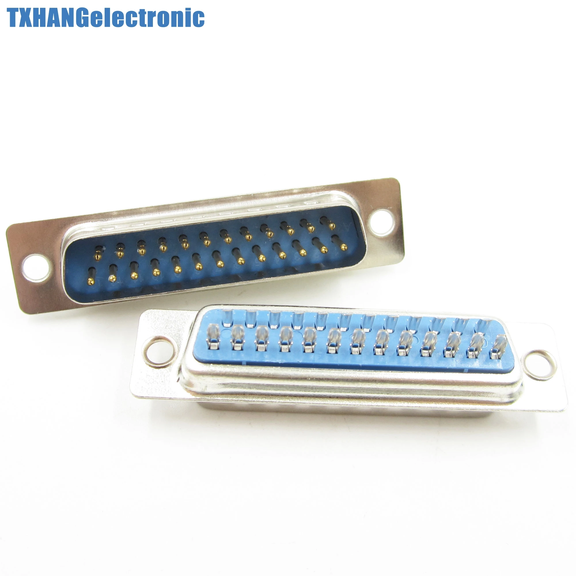 Aliexpress.com : Buy 25 Pin D SUB Female DB25F Solder Type Connector ...