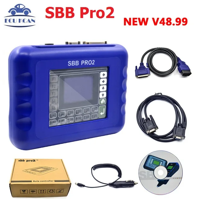 

SBB V48.99 V48.88 SBB Pro2 Key Programmer Support Cars to 2018 Replace SBB V46.02 v33.02 SBB Key Programmer