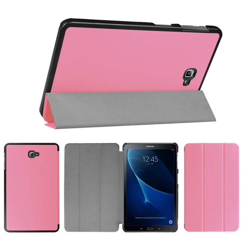 Чехол для Samsung Galaxy Tab A6 10 1 2016 SM T580 T585 T580N T585N тонкий магнитный складной откидной