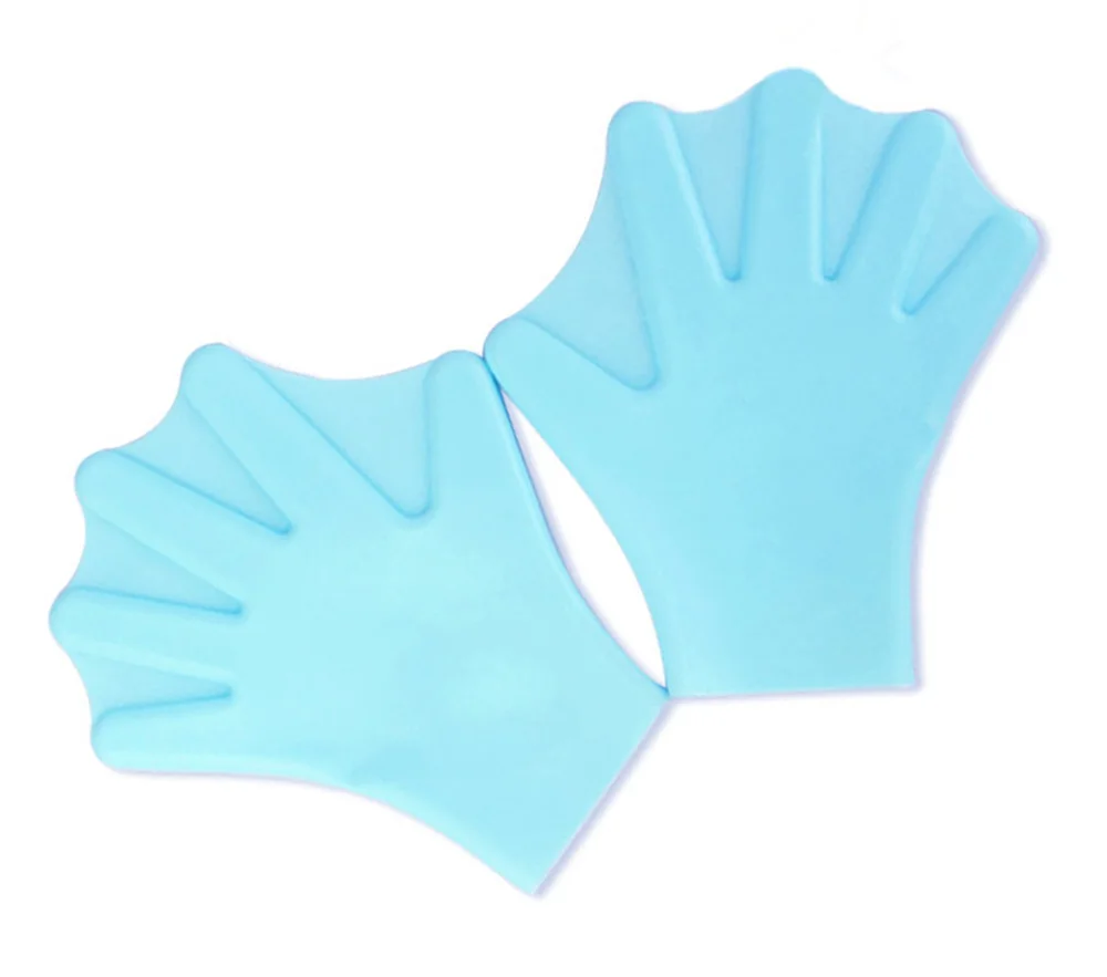1 пара плавательные ласты на всю ладонь|diving gloves|gloves divingwebbed diving gloves |