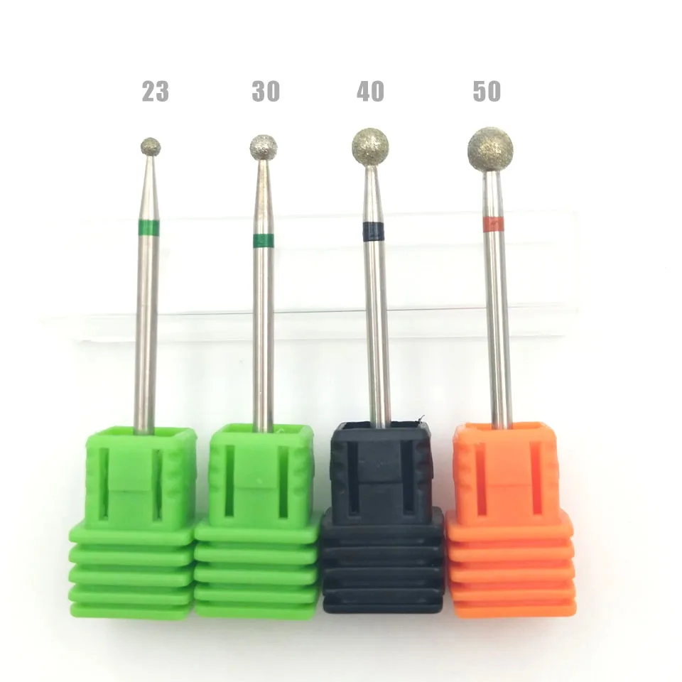 Nail Drill Bits Manicure Cutters Rotary Burr Drill Accessories Nail Beauty Tool Mill 2.3-5.0mm 1pc nail drill bits,manicure set