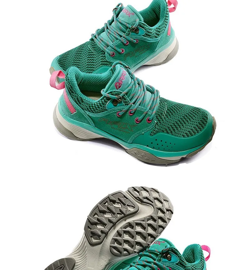 Rax/мужские кроссовки с дышащей сеткой; женские кроссовки для бега; кроссовки для прогулок и бега