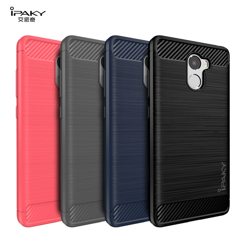 For Xiaomi Redmi 4 Standard/ Prime Pro Case Cover Original Ipaky Soft TPU Silicone Phone for |