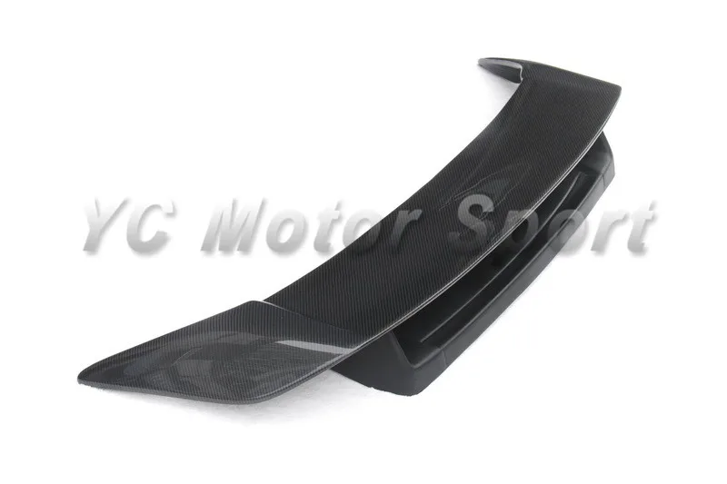 2002-2008 Nissan 350Z Z33 Nismo Version 1 Style Rear Spoiler CF (4)