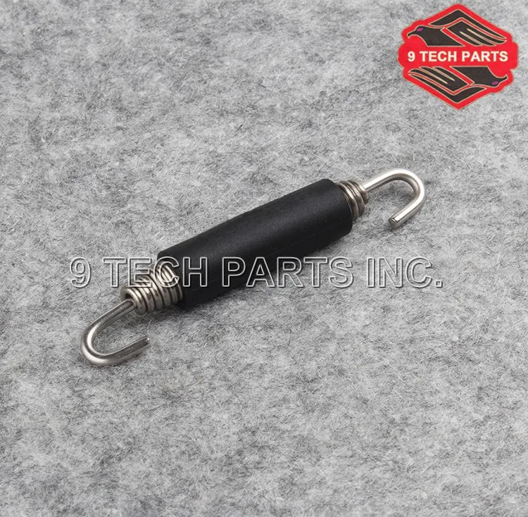 2pcs Motorcycle Modified Exhaust Pipe Spring for Akrapovic Exhaust High