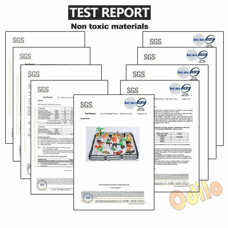 54 шт. мини-модель животных, набор игрушек, слон, жираф, бегемот, Лев, носорог, тигр, дикие пластиковые животные, развивающие игрушки для детей