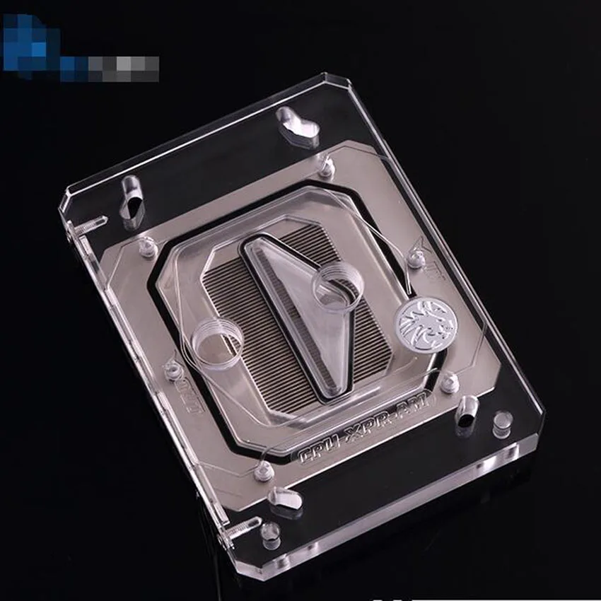  CPU-XPR-ZEN CPU Wasser Kühlung Block mit RGB LED Licht Kits Für AMD Ryzen AM4 AM3 Plattform