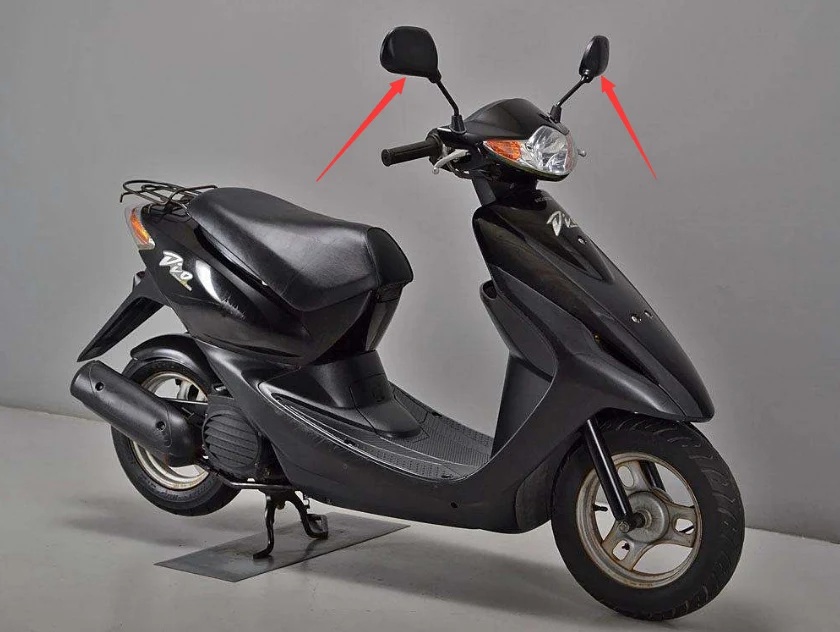 สำหร บ Honda Dio Zx Z4 Af18 Af27 Af28 Af34 Af35 Af56 Af57 Af62รถจ กรยานยนต สก ตเตอร กระจกมองหล งกระจกรถจ กรยานยนต กระจก Aliexpress Automobiles Motorcycles