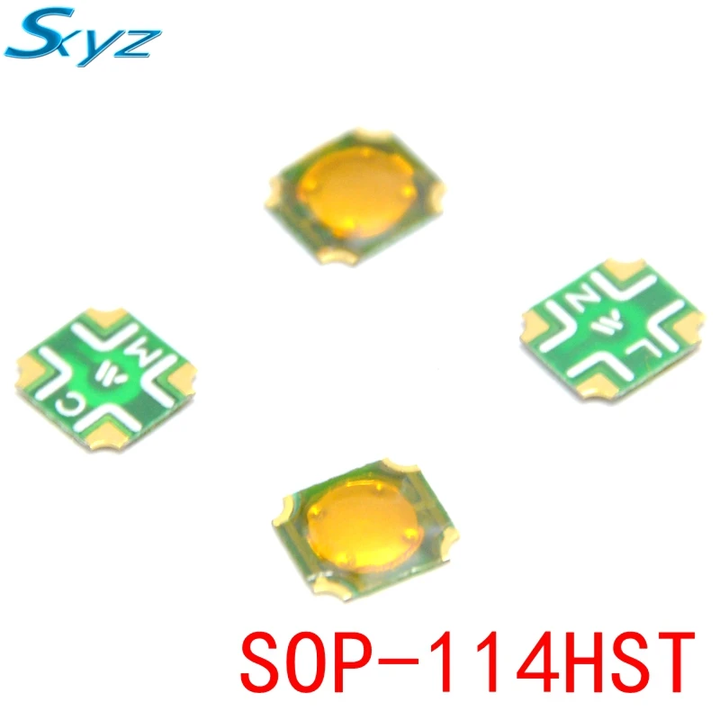 10Pcs Tact Switch SMT SMD Tactile membrane switch PUSH Button SPST-NO 6mmx6.5mmx0.5mm SOP-114HST 10Pcs Tact Switch SMT SMD Tactile membrane switch PUSH Button SPST-NO 6mmx6.5mmx0.5mm SOP-114HST