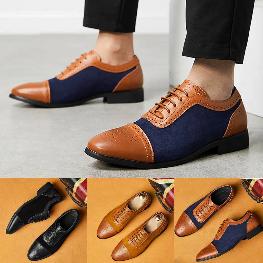 

man shoes summer 2019 Men's Casual Large Size Shoes British Style Men's Shoes Business Men's Shoes dropshipping