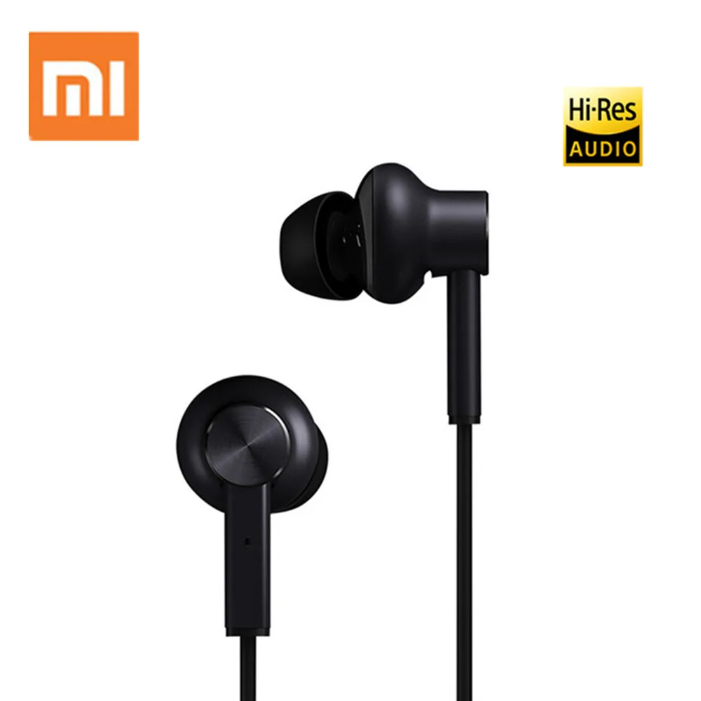 Наушники Xiaomi типа C ANC Гибридные 3 шт. 2 класса шумоподавление активное Проводные
