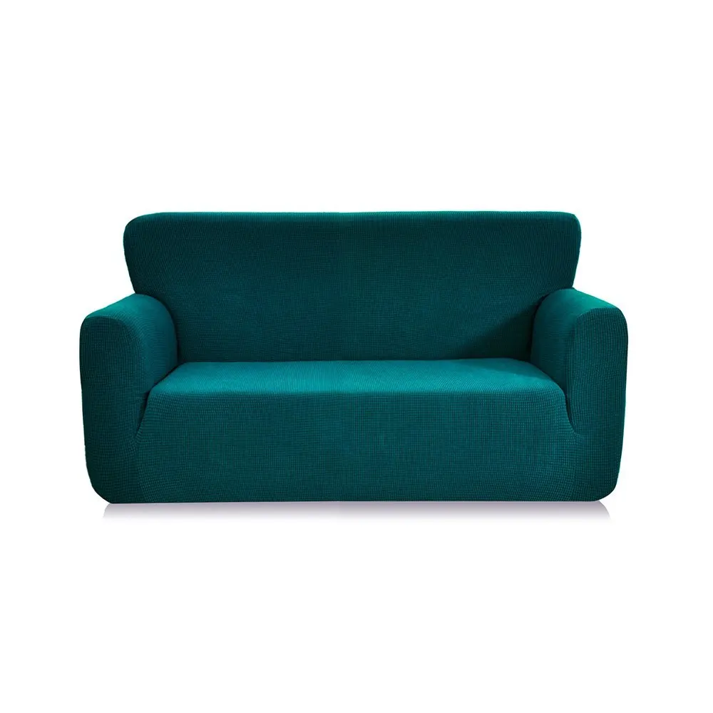 2 seat sofa Slipcovers Диван Обложка жаккард раздвижное кресло/Loveseat/покрывало для дивана удаляемый моющийся один/два/три местный - Цвет: 2 seat sofa