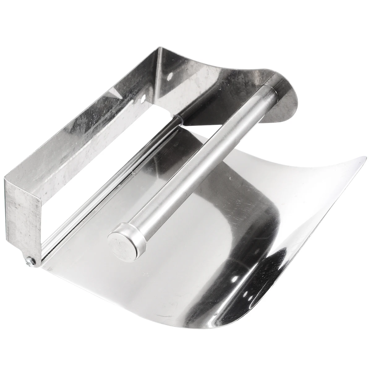Mayitr Stainless Steel Toilet paper Holder Wall Mount Toilet Tissue Paper Holder Bathroom Roll Paper Case For Bathroom Supplies