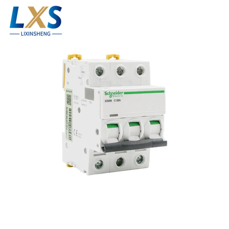 Миниатюрный автоматический выключатель Schneider IC65N Тип C Acti9 1P 2P 3P 4P|Автоматические