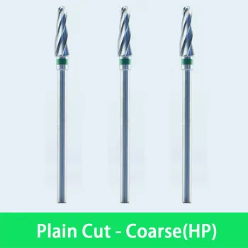 

Hot Sales 3pcs/lot - Dental Laboratory Materials - Type Plain Cut Coarse Tungsten Carbide Burs - 8090102