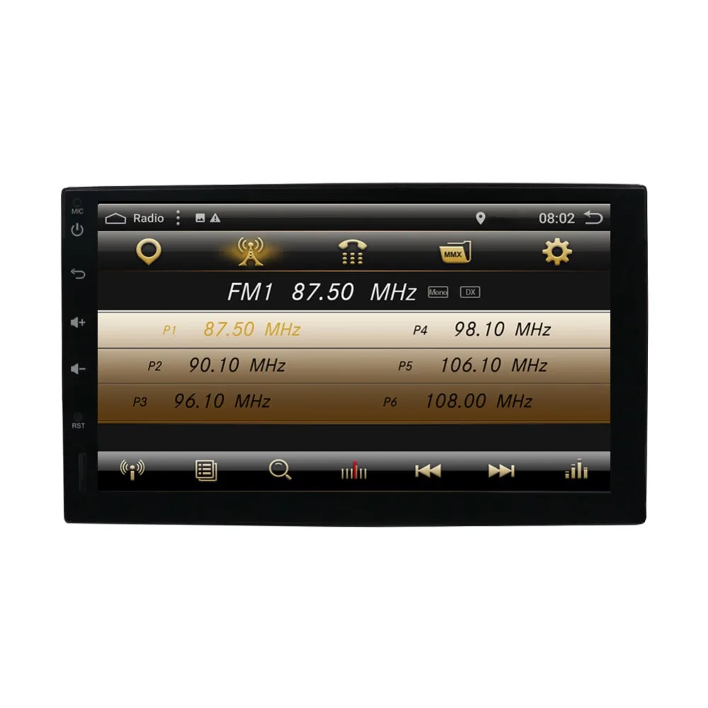 

Bosion Android 7.1 DVD Player with GPS Navigation System,7' Multi-Touch Car Stereo,Double Din Car Audio with Backup Camera