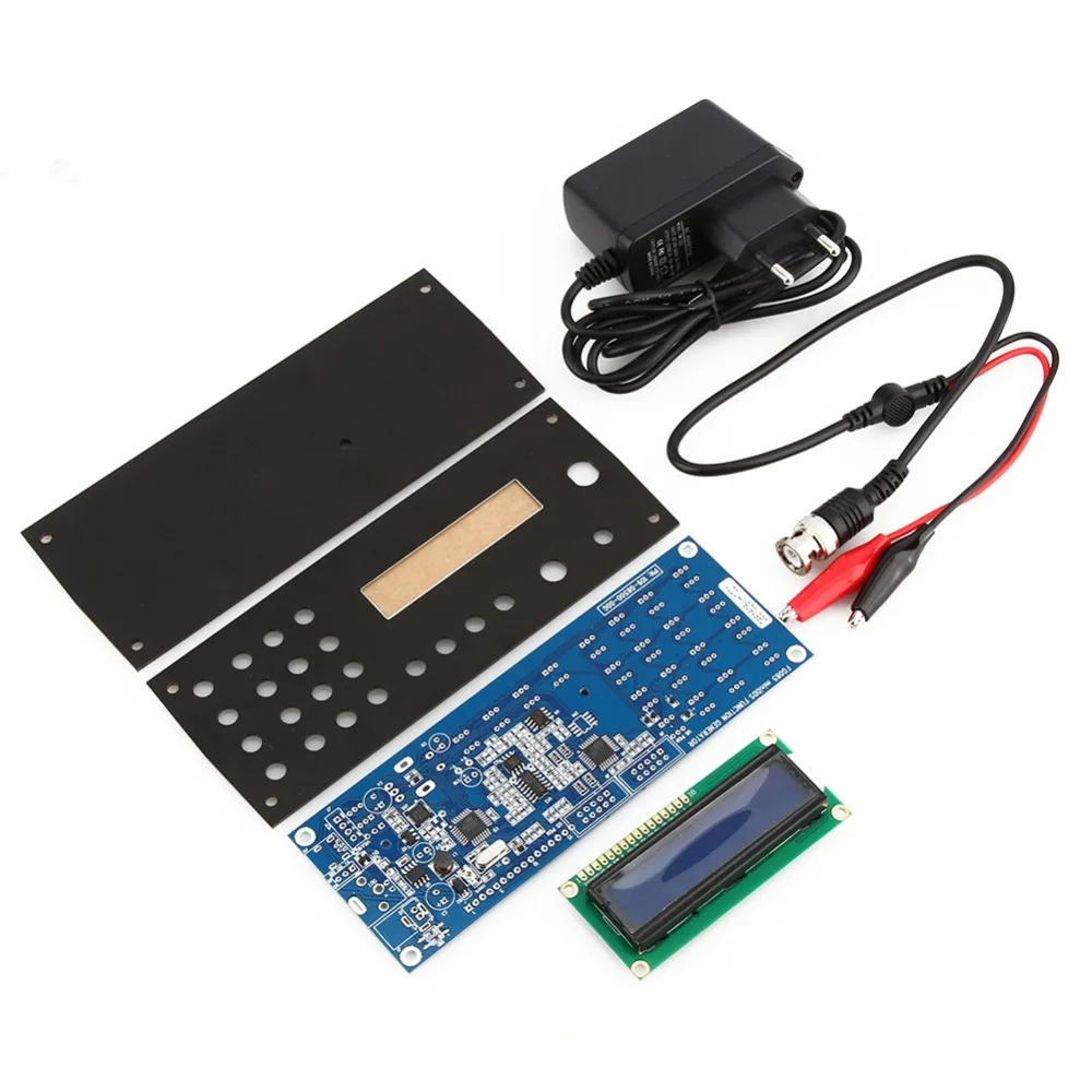 

FG085 Portable Mini DDS Digital Function Signal Generator Module Sine Triangle Wave AF Frequency Duty Cycle Adjustable Module