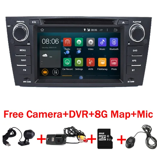 HD 1024*600 четырехъядерный автомобильный радиоприемник для BMW E90 Android 7 1 DVD GPS Wifi 3G Bluetooth