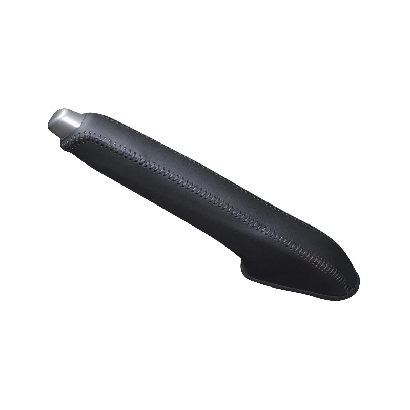 Genuine Leather Handbrake Grips For Honda Civic 9