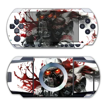 

Free drop shipping flexible protective water-proof console and controller skin sticker for Sony PSP 1000#TN-PP1000-5087