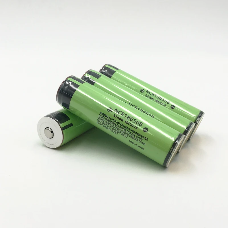4PCS-NCR18650B+PCB-5