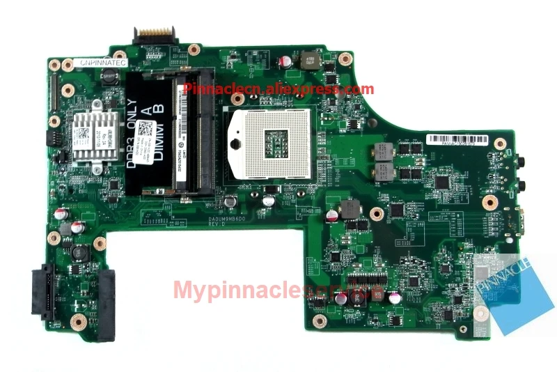  CN-0GKH2C 0GKH2C GKH2C motherboard For Dell Inspiron 17 17R N7010 DA0UM9BMB6D0 31UM9MB0000