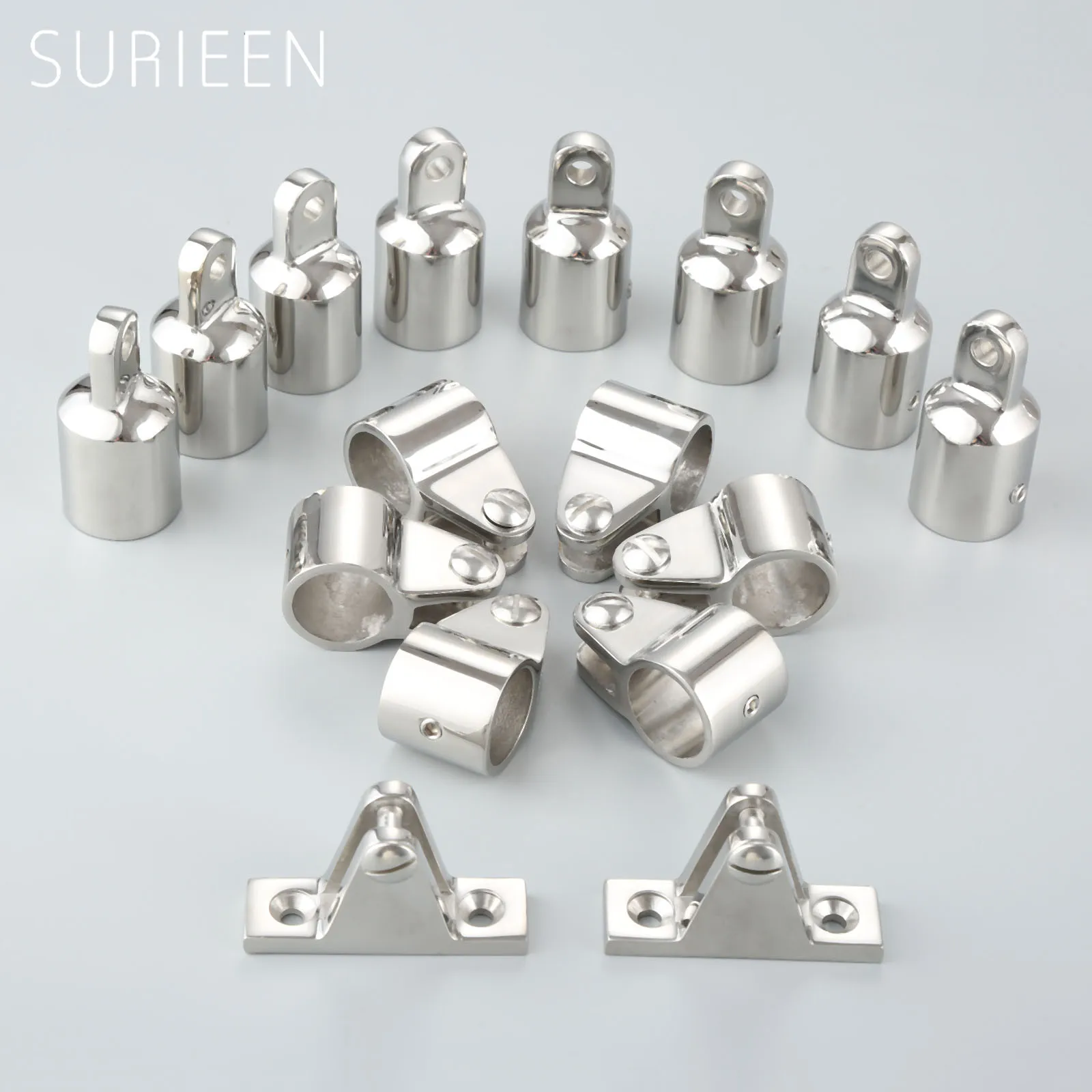 7//8 bimini top pole clips hold poles together price is for 6 SETS// LIKE PICT