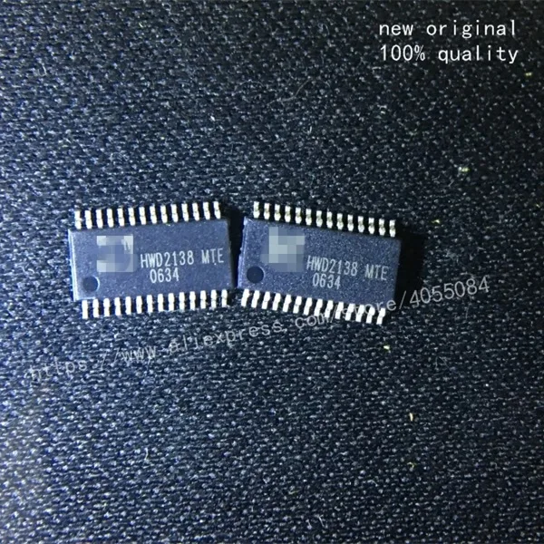 5 шт. AD8534A LM4839MTE HWD2138MTE 8534A LM4839 Новый|Запасные части| |