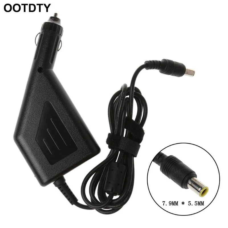 90W 20V 4.5A QC 3.0 USB Laptop Car Charger For Lenovo Thinkpad X60 X 61