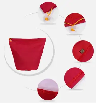 

M-6 suit colors fang colors Black Thickening Fabric Pot Plant Pouch Root Container Grow Bag Tools Garden Pots Planters Supplies