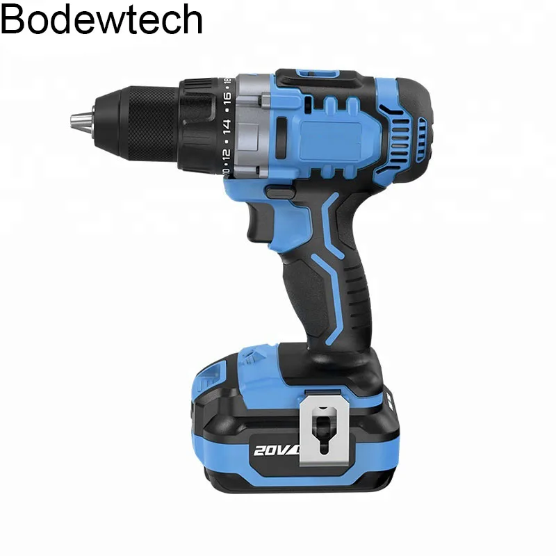 Bodewtech BT371 электрическая Беспроводная электродрель отвёртка 20 вольт постоянного