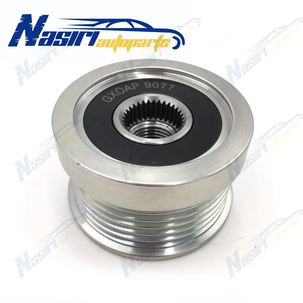 Переполнение шкив генератора для Volvo C70 S40 S60 S70 S80 V70 XC70 XC90 2,0 2,3 2,4 2,5 1997