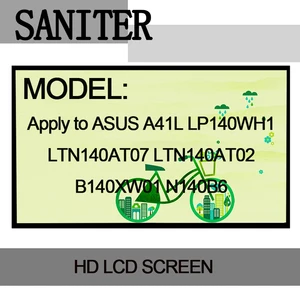 SANITER LP140WH4(TL)(P1) Type Laptop LCD Screen laptop 14 inch screen