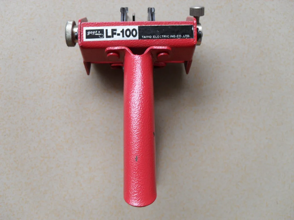 

LF-100/LF100/GOOT LT-100 Portable Resistance Forming Pliers Electronic Component Pin Bending Forming Pliers Tool