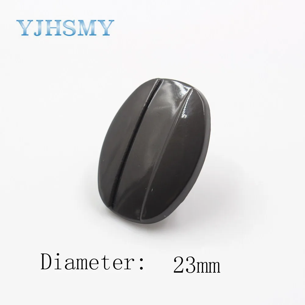YJHSMY A 18315 1 10 шт 23 мм классические металлические пуговицы аксессуары для одежды