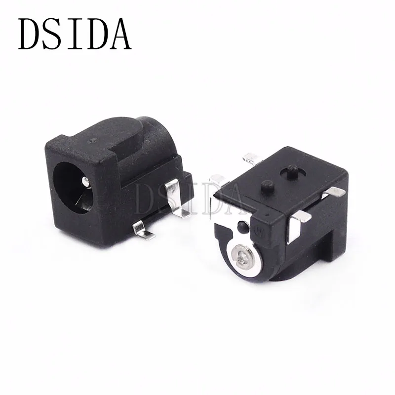 

10PCS DC-050 SMD DC-005 DC005 5.5*2.1mm DC Power Jack Connector 5.5 x 2.1 mm socket