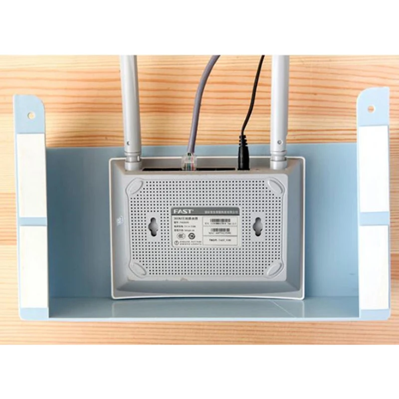 Новый Wifi широкополосный маршрутизатор коробка для хранения STB держатель