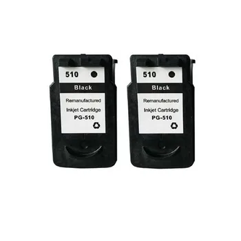 

2 ps For Canon PG-510 Ink Cartridges PG 510 pg510 for Canon Pixma MP230 MP250 MP280 MP240 MP260 MP270 MP272 iP2700 MX320 MX360