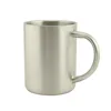 Double Wall 250ml Stainless Steel Mug w/ Handle,Quality Heat Resistant,Portable Isolating Children Cup,Vacuum Insulation ► Photo 1/5