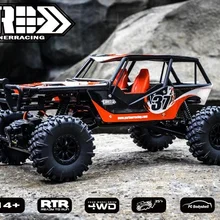PRC 1/18 RC автомобиль 4WD Rock Crawlers 4x4 вождение автомобиля мини настольный альпинистский Автомобиль Дистанционное управление внедорожный автомобиль игрушка двигатель звук