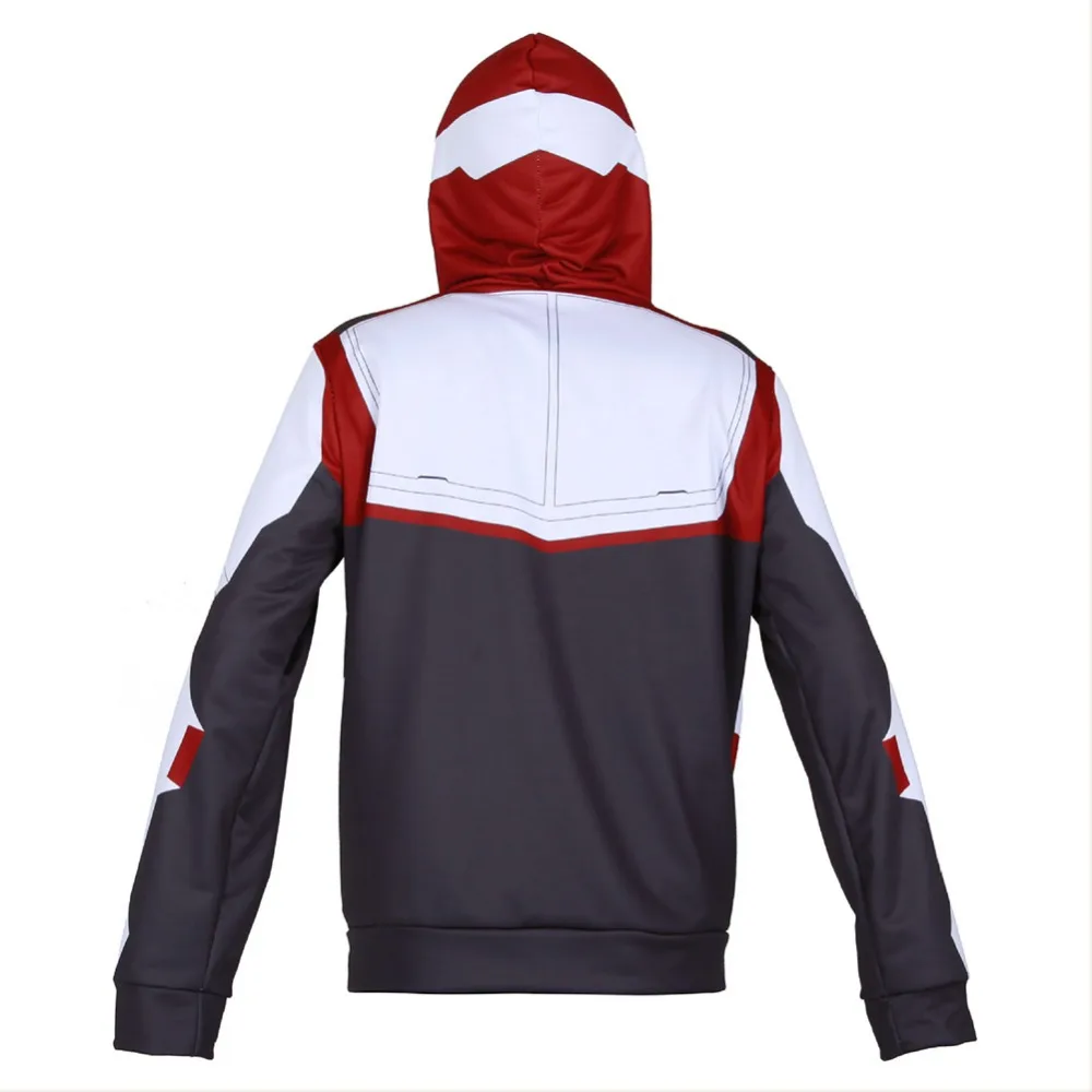 Avengers Endgame Hoodies 3D Print Pullover Sweatshirt Quantum Realm Hoodie Superhero Cosplay Hoody Hoodie For Kids