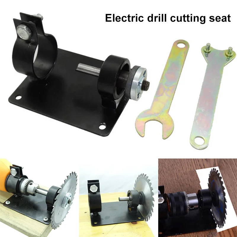 Горячий 13 мм/10 мм электрическая дрель режущий держатель Полировка шлифовальный кронштейн сиденье стенд сверлильный станок база
