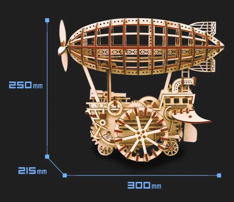 DIY 3D лазерная резка деревянная механическая модель строительные наборы действие по заводу игрушки хобби подарок для детей - Цвет: Зеленый