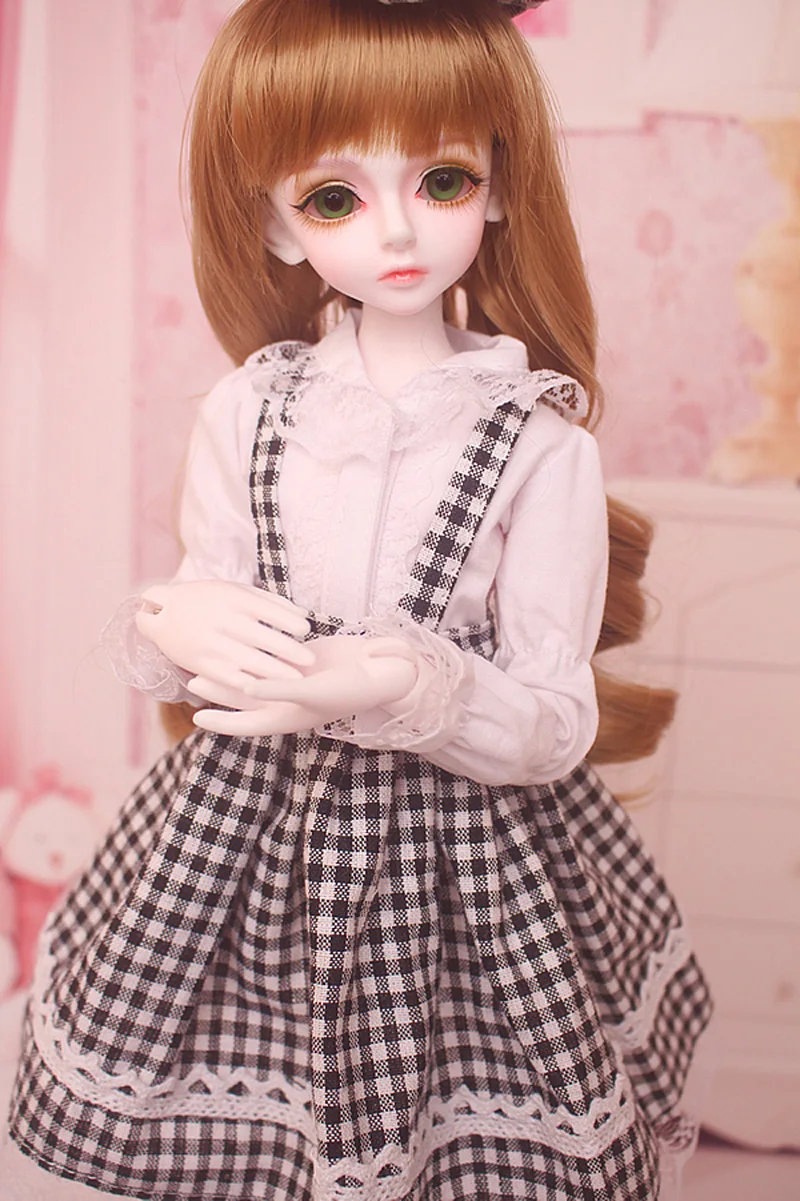 Модный стиль 1/3 1/4 1/6 BJD платье куклы SD Одежда куклы прекрасные DIY BJD платье для девочек