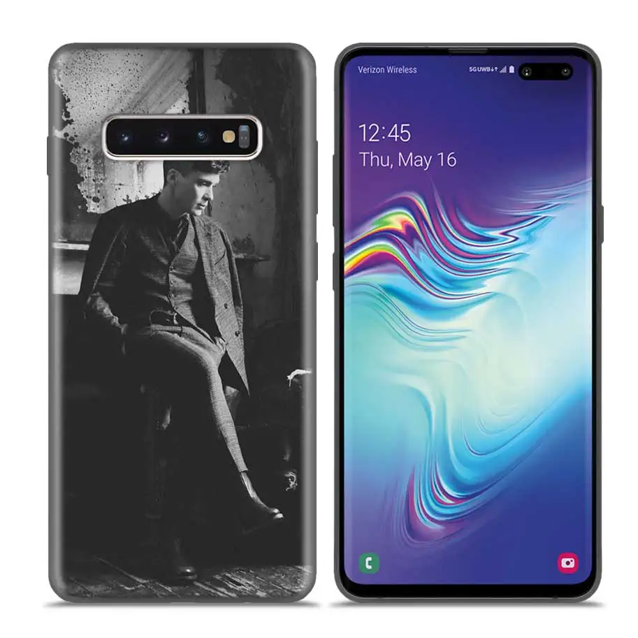 AS-011 Чехол Capas Coque для samsung Galaxy S10 S9 S8 Plus 5G A30 A50 A70 A40 A20 Note 8 9 10 крышка туши Peaky bliners Man - Цвет: AS-011