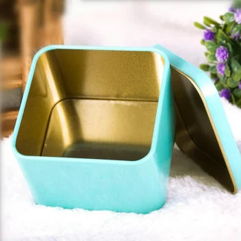 

Multi Colors Metal Cnady Boxes 12 Pcs/Set Tea Boxes Jars For Spices Small Things Canister Cheap Solid Food Spices Jar Tea Box