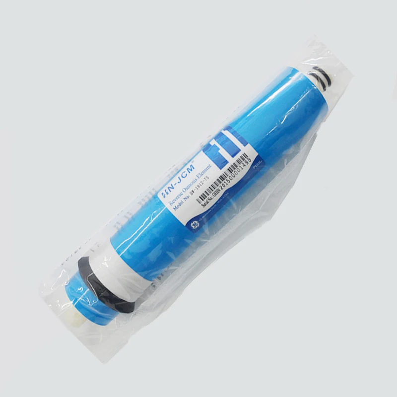 Goedkoop Droog GE 75 GPD RO membraan voor behuizing residenti euml;le water filter purifier behandeling omgekeerde osmose systeem NSF ANSI Standaard