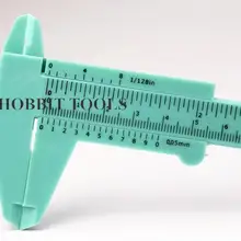 100 шт Пластиковый Штангенциркули студенческий эксперимент измерительный инструмент/жемчуг/ювелирные изделия 0-150 мм разрешение 1 мм